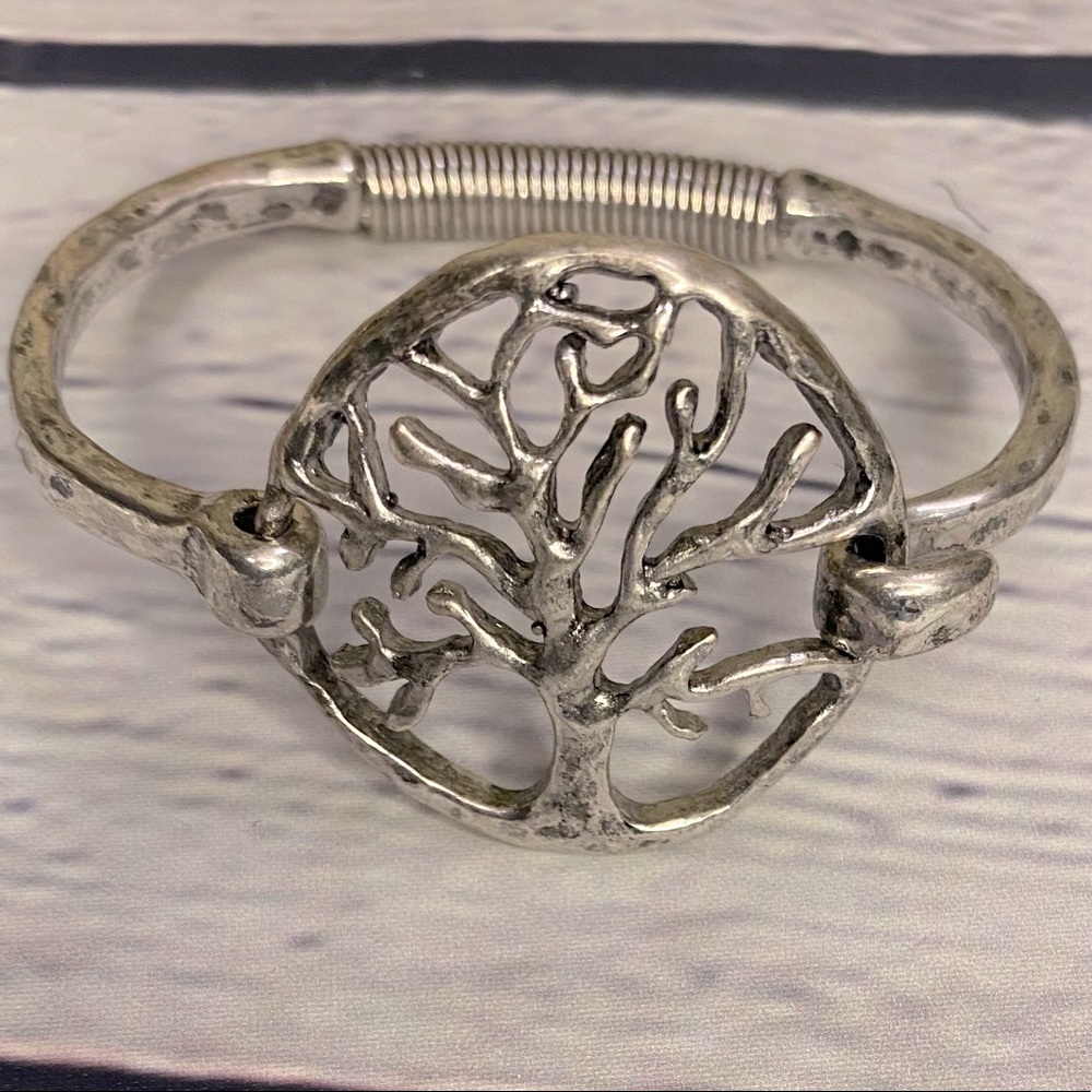 Silver Bangle - Picture 3 of 3